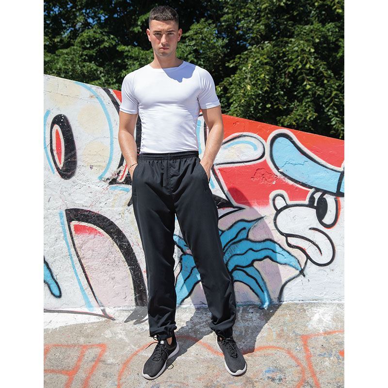 lined tracksuit bottoms
